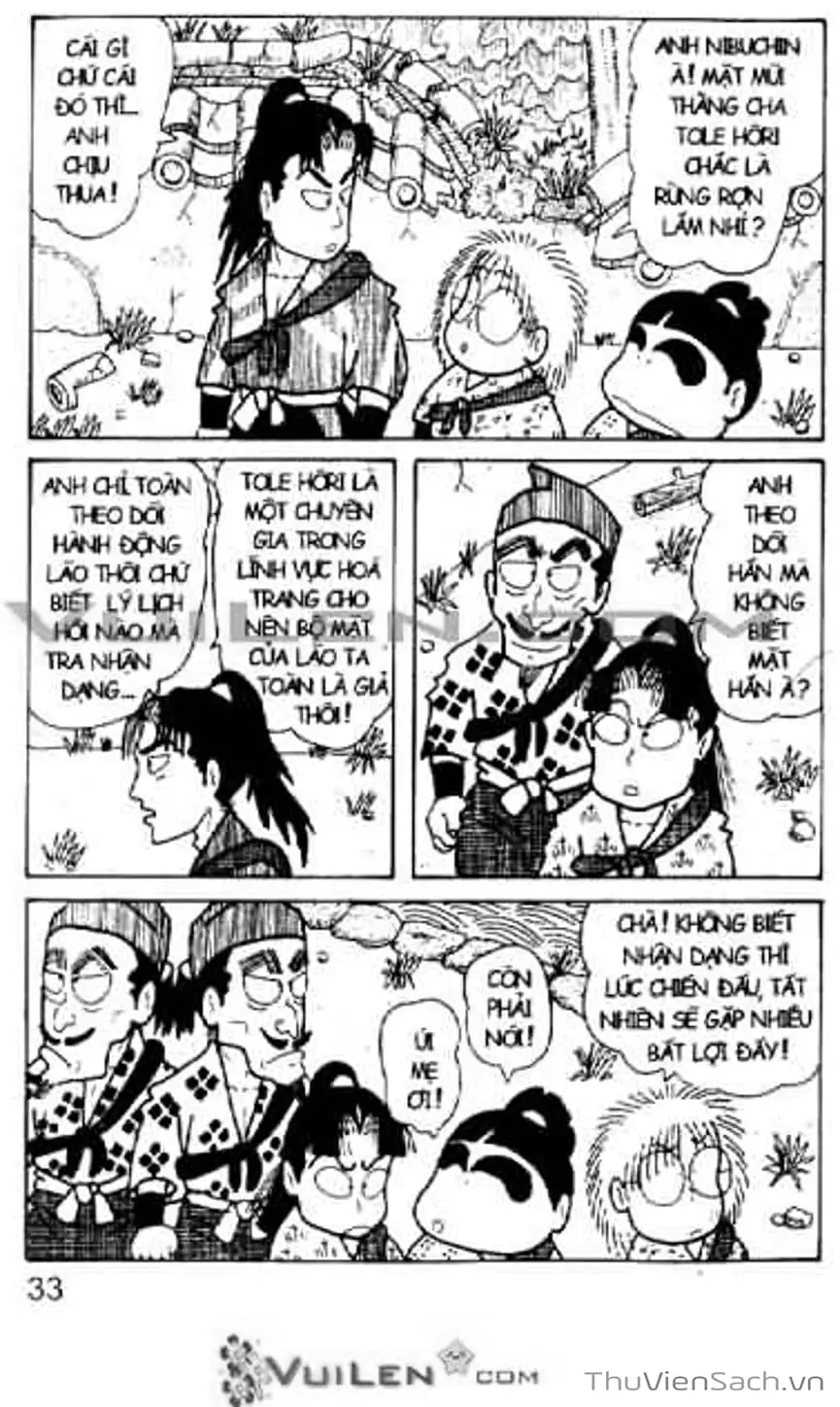 Truyện Tranh Ninja Loạn Thị trang 4