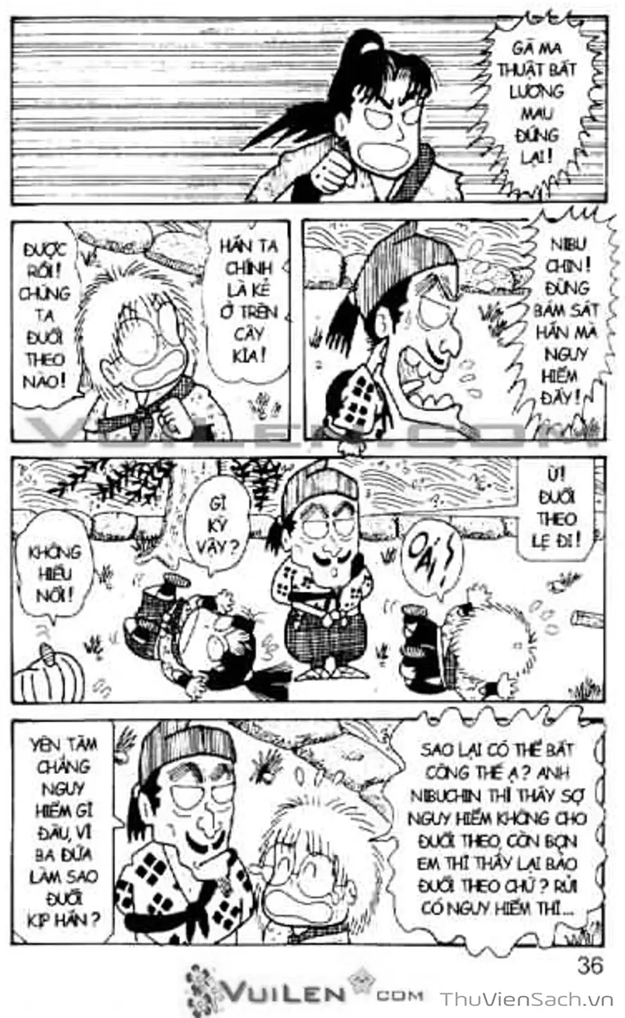 Truyện Tranh Ninja Loạn Thị trang 4