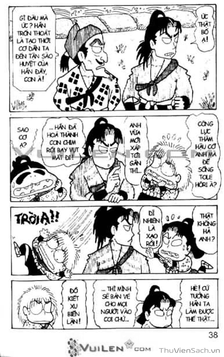 Truyện Tranh Ninja Loạn Thị trang 4