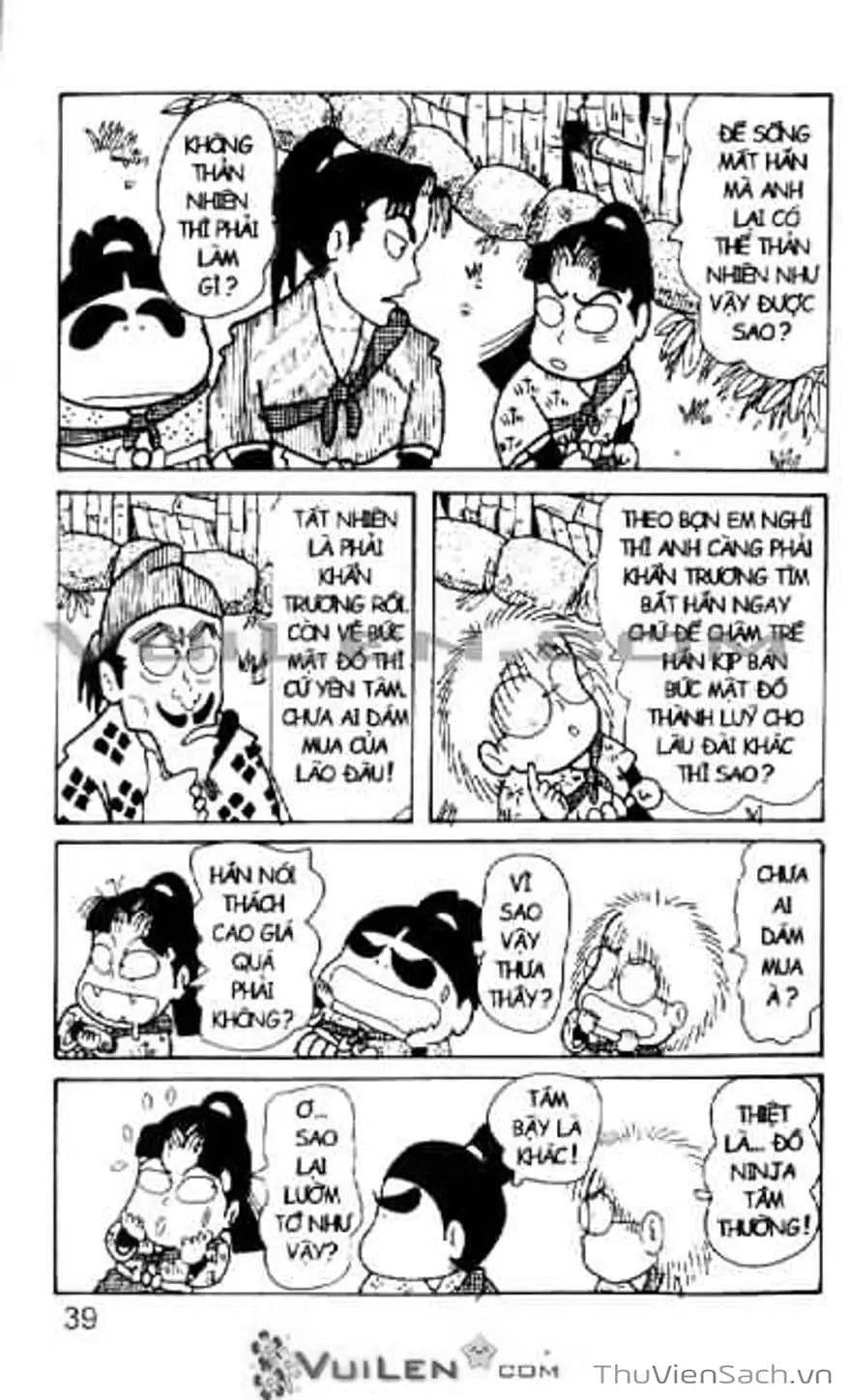 Truyện Tranh Ninja Loạn Thị trang 4