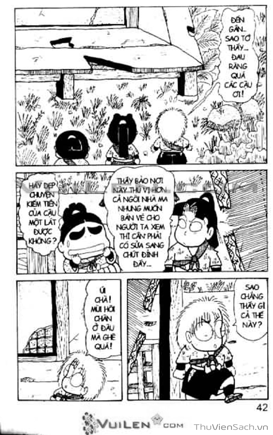 Truyện Tranh Ninja Loạn Thị trang 4