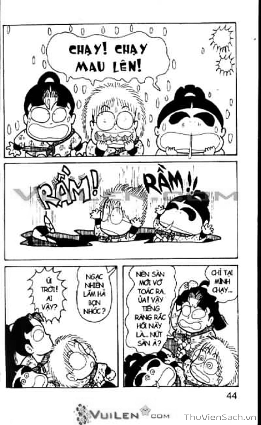 Truyện Tranh Ninja Loạn Thị trang 4