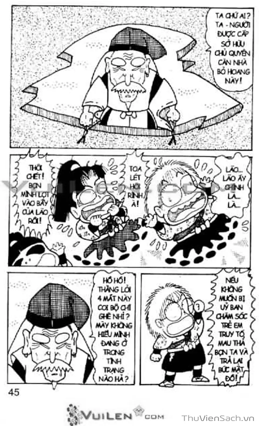 Truyện Tranh Ninja Loạn Thị trang 4