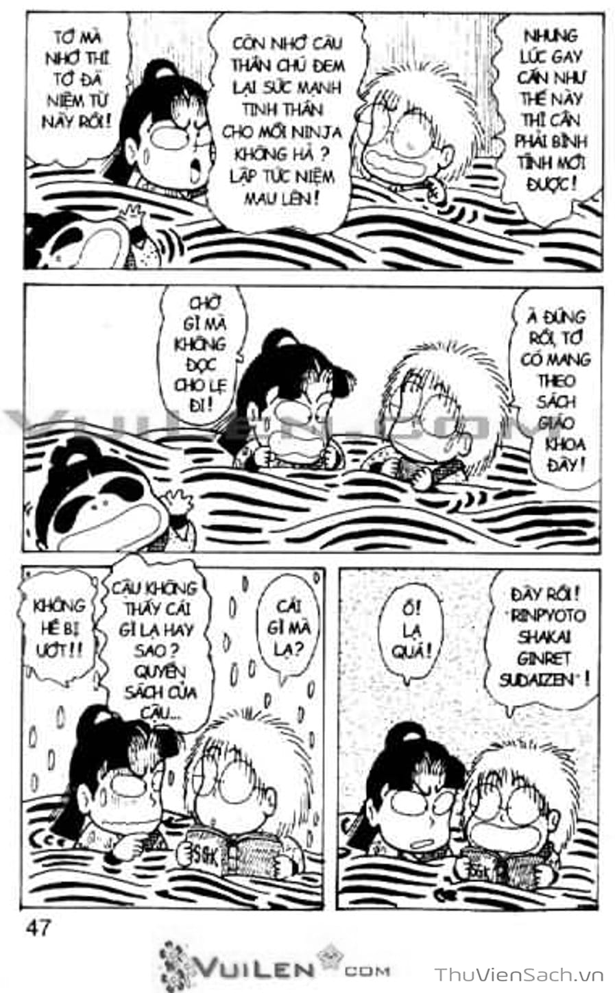 Truyện Tranh Ninja Loạn Thị trang 4