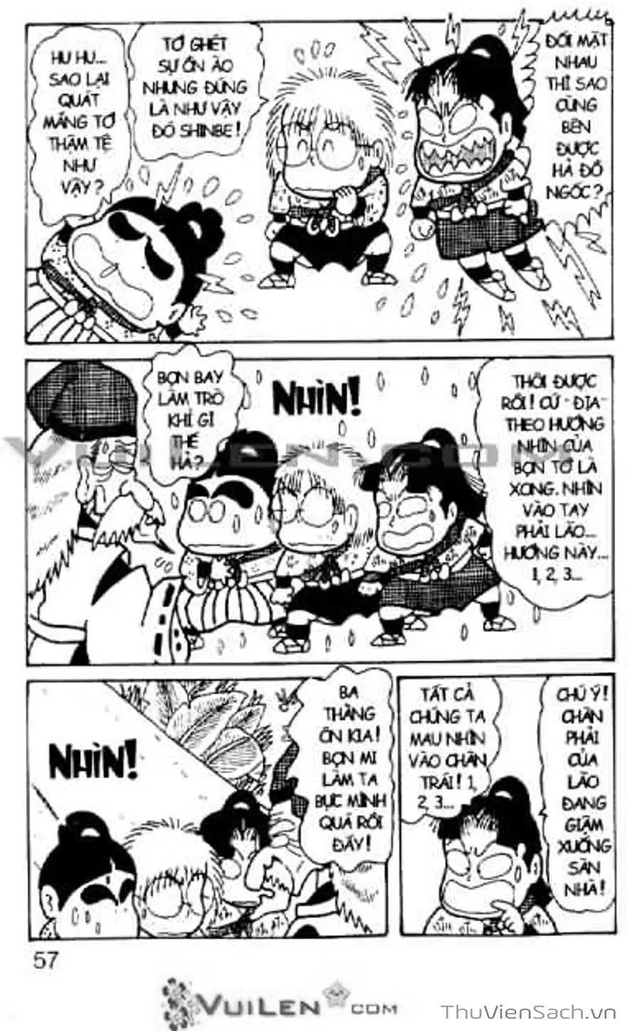 Truyện Tranh Ninja Loạn Thị trang 4