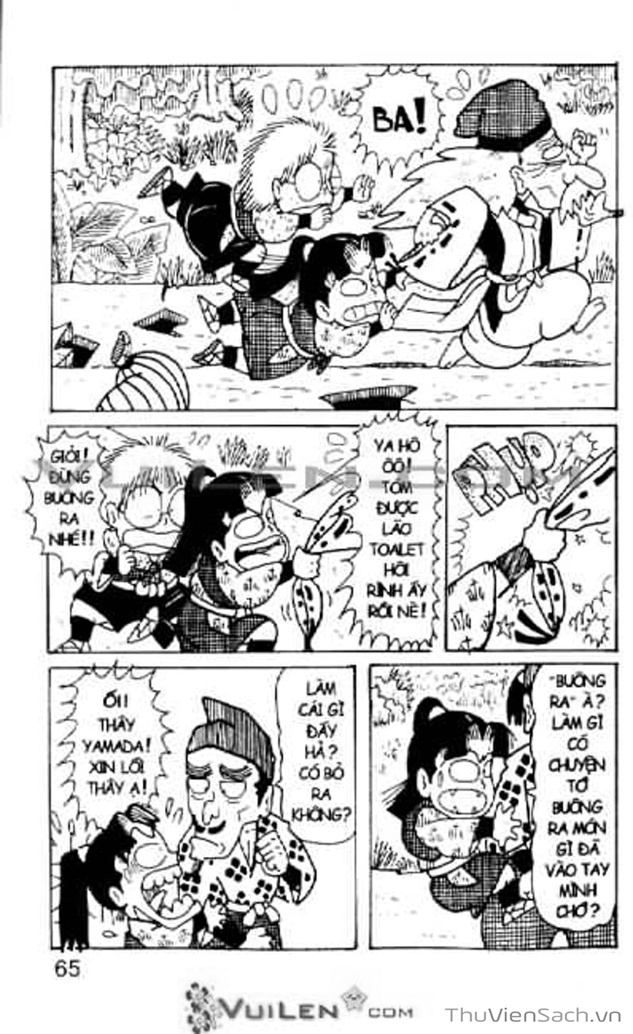 Truyện Tranh Ninja Loạn Thị trang 4