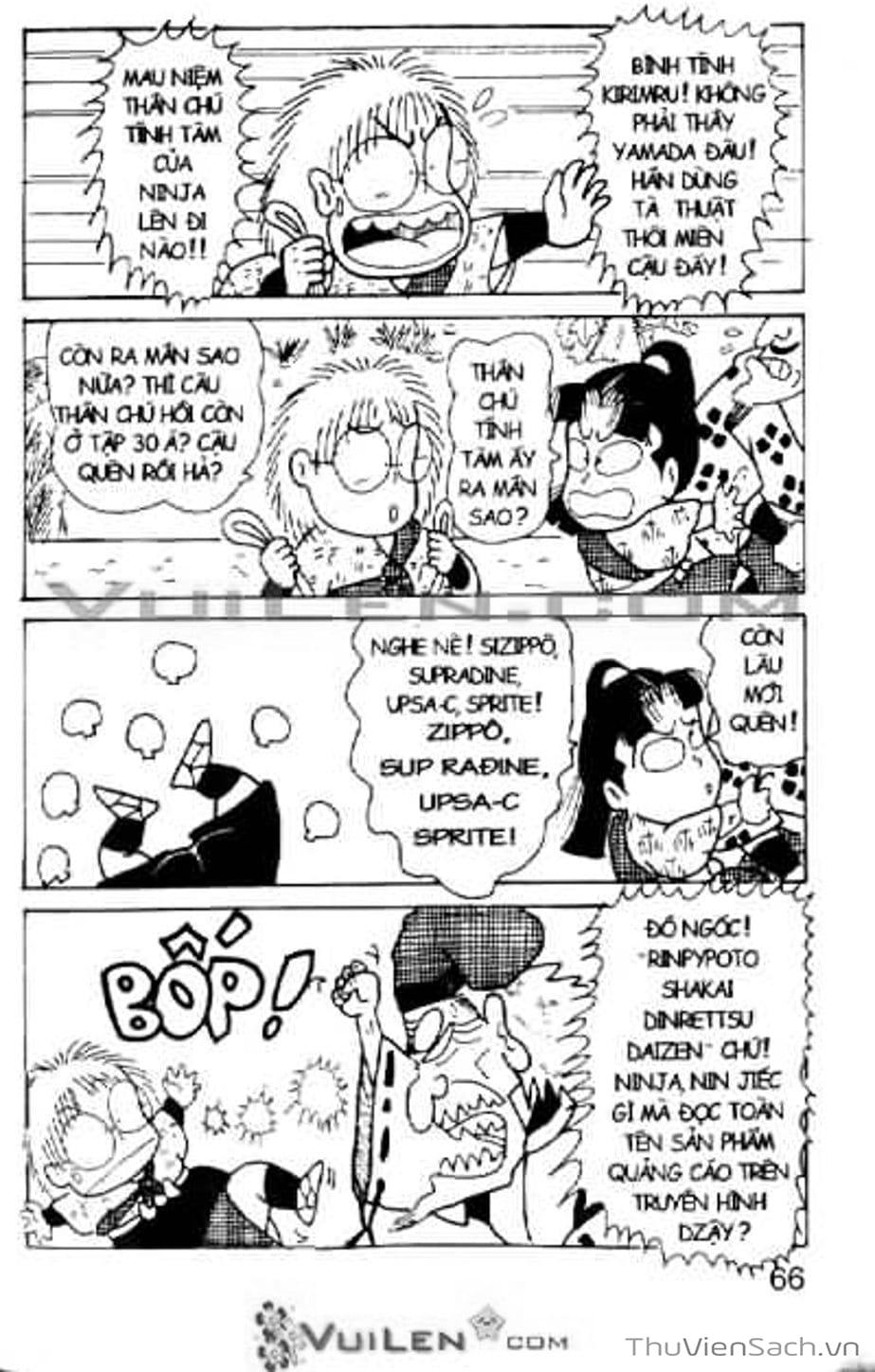 Truyện Tranh Ninja Loạn Thị trang 4
