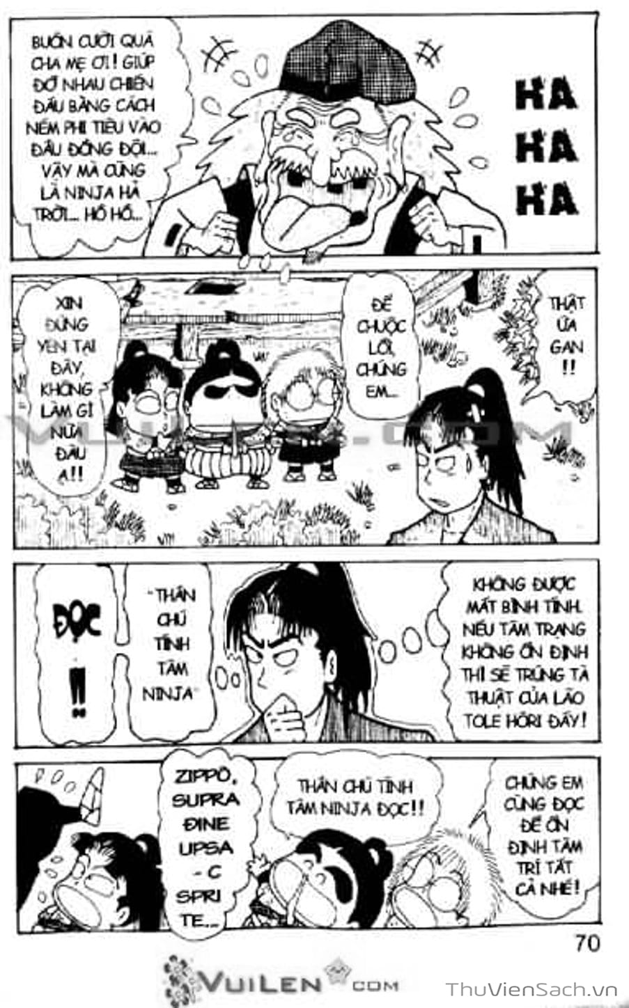 Truyện Tranh Ninja Loạn Thị trang 4