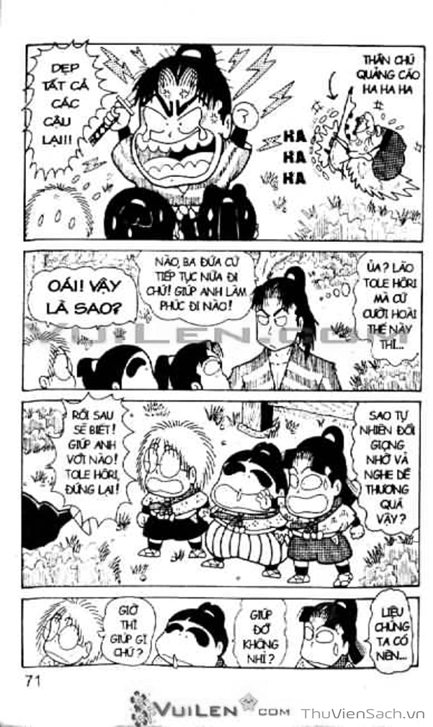 Truyện Tranh Ninja Loạn Thị trang 4