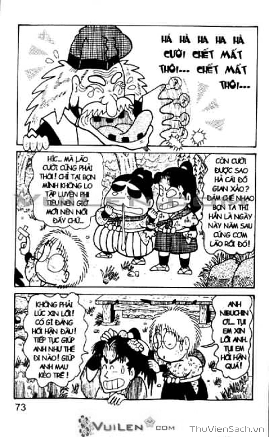 Truyện Tranh Ninja Loạn Thị trang 4