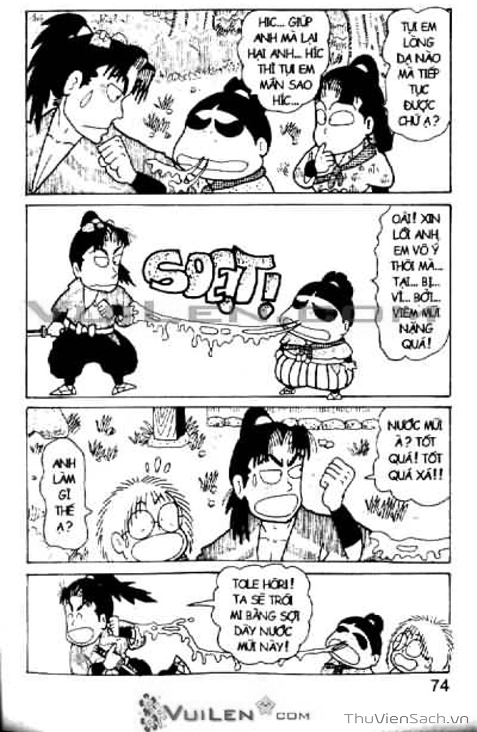 Truyện Tranh Ninja Loạn Thị trang 4