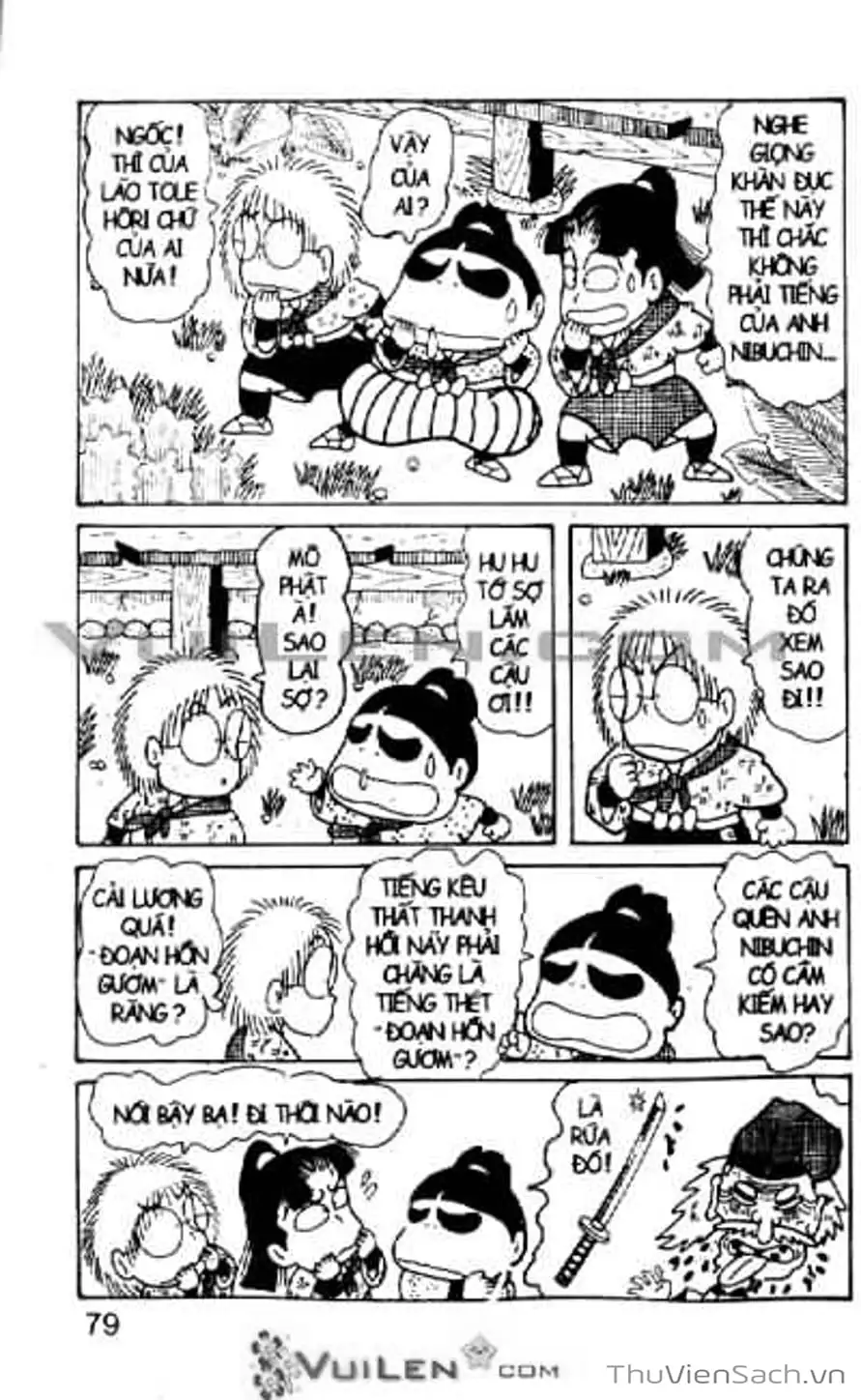 Truyện Tranh Ninja Loạn Thị trang 4