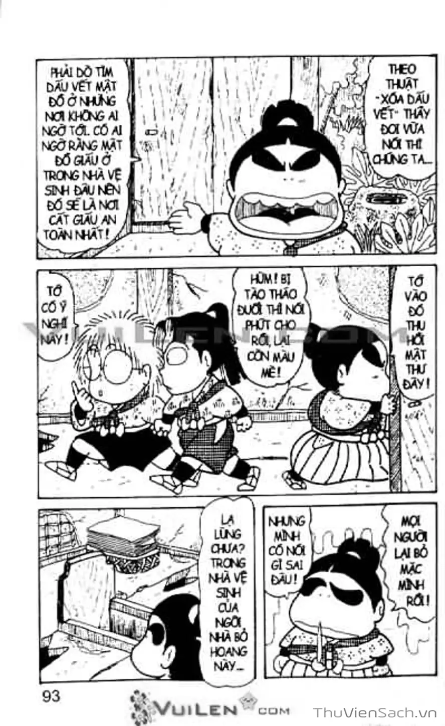 Truyện Tranh Ninja Loạn Thị trang 4