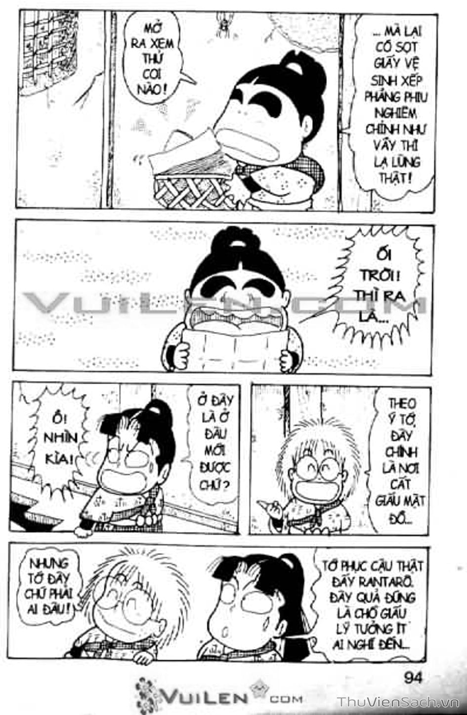 Truyện Tranh Ninja Loạn Thị trang 4