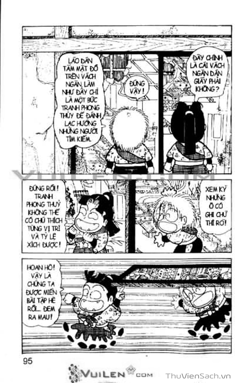 Truyện Tranh Ninja Loạn Thị trang 4