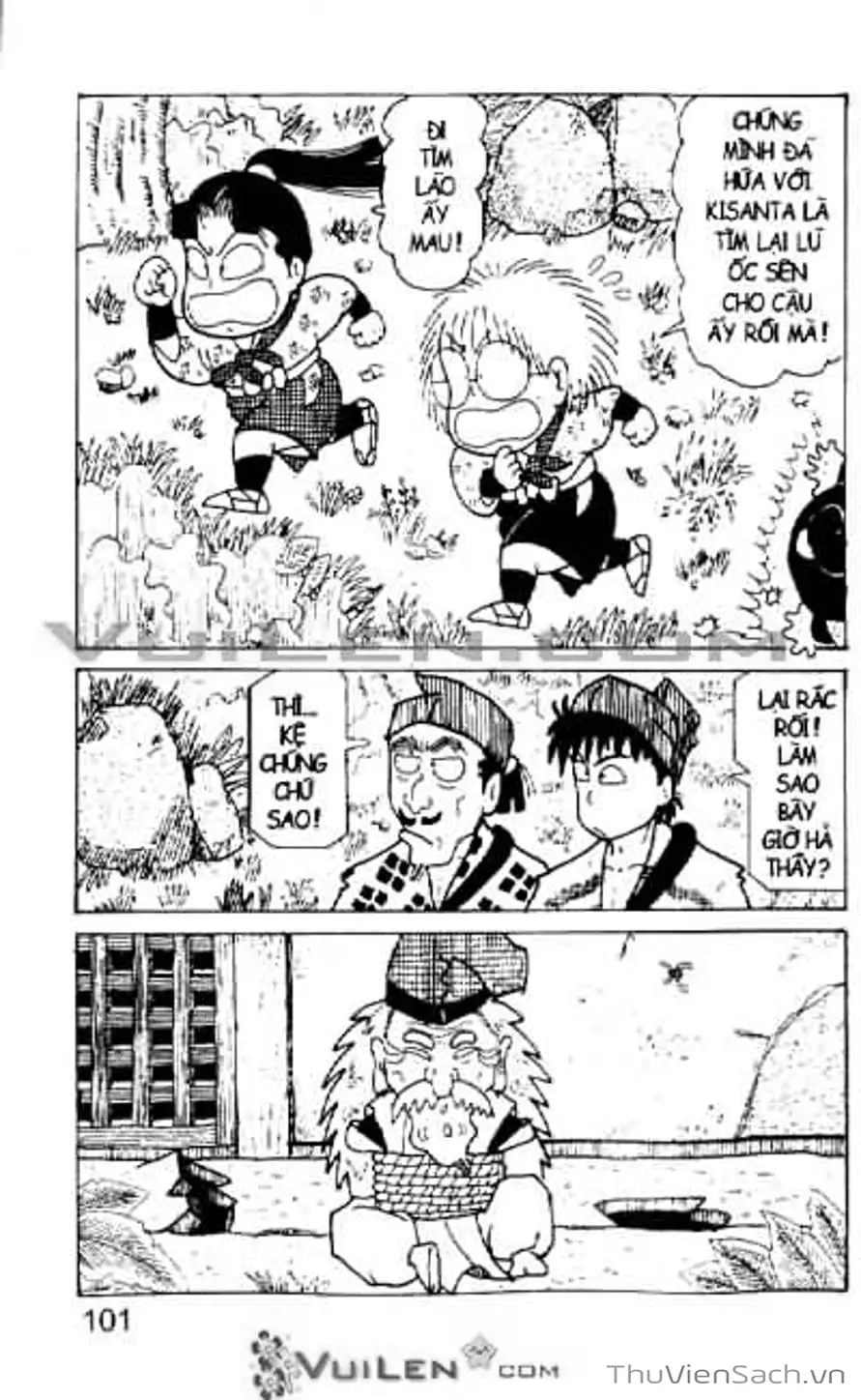 Truyện Tranh Ninja Loạn Thị trang 4