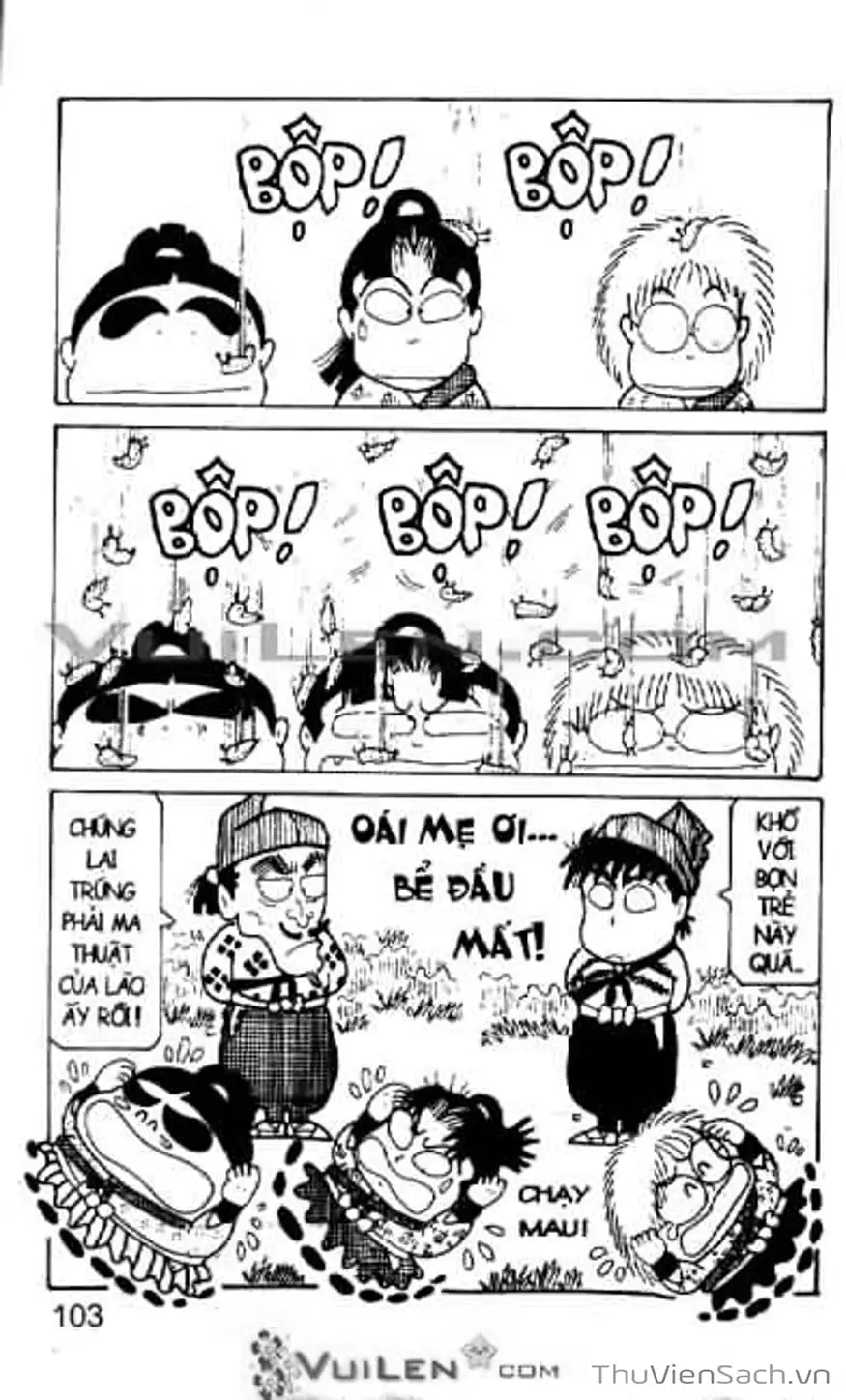 Truyện Tranh Ninja Loạn Thị trang 4