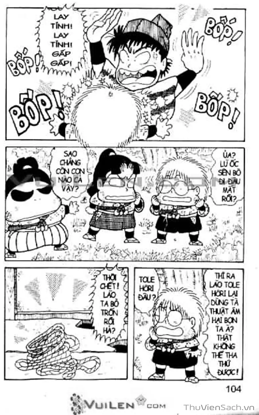 Truyện Tranh Ninja Loạn Thị trang 4