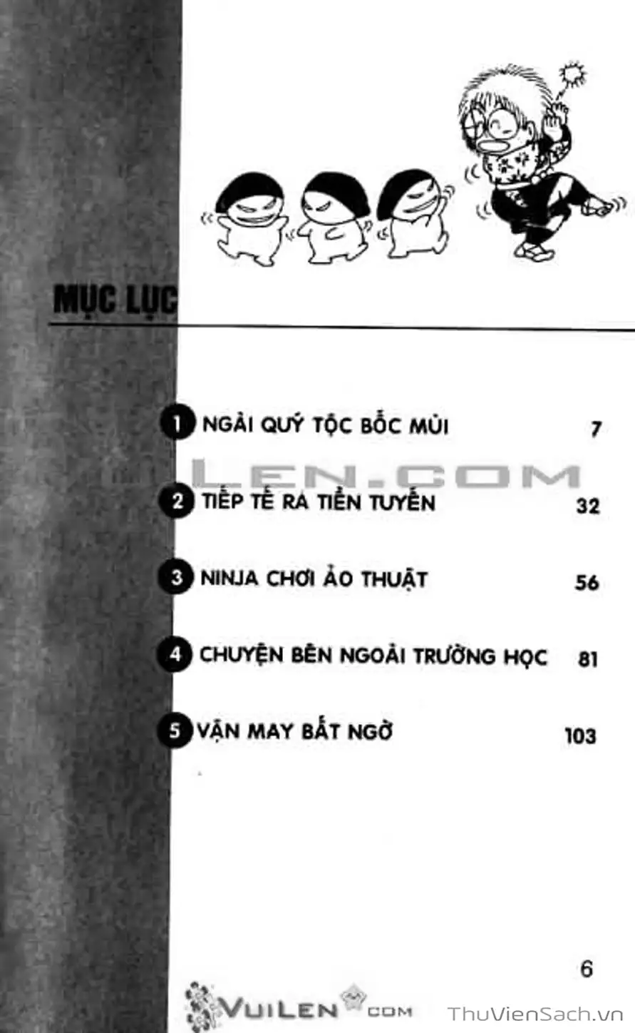 Truyện Tranh Ninja Loạn Thị trang 4