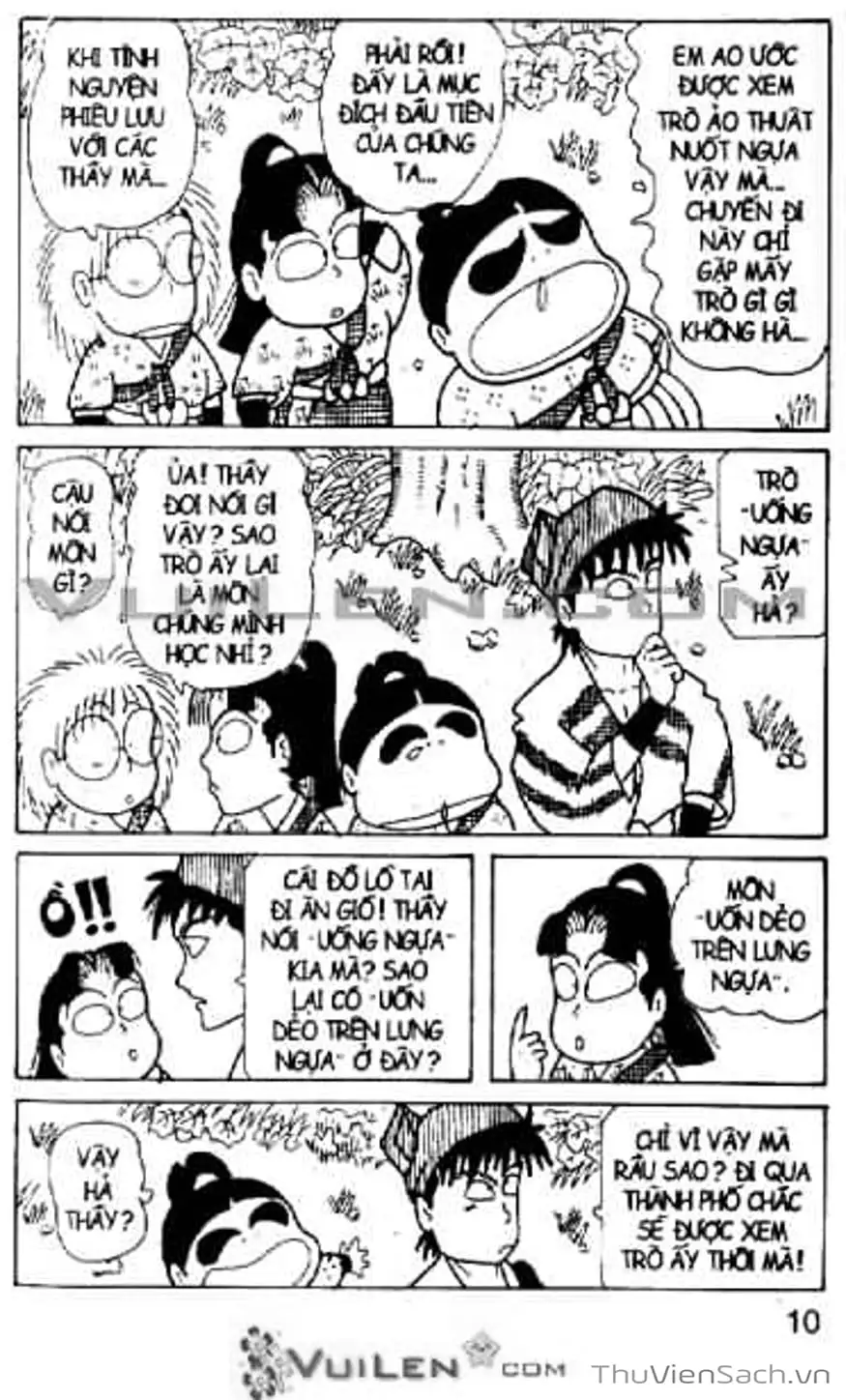 Truyện Tranh Ninja Loạn Thị trang 4