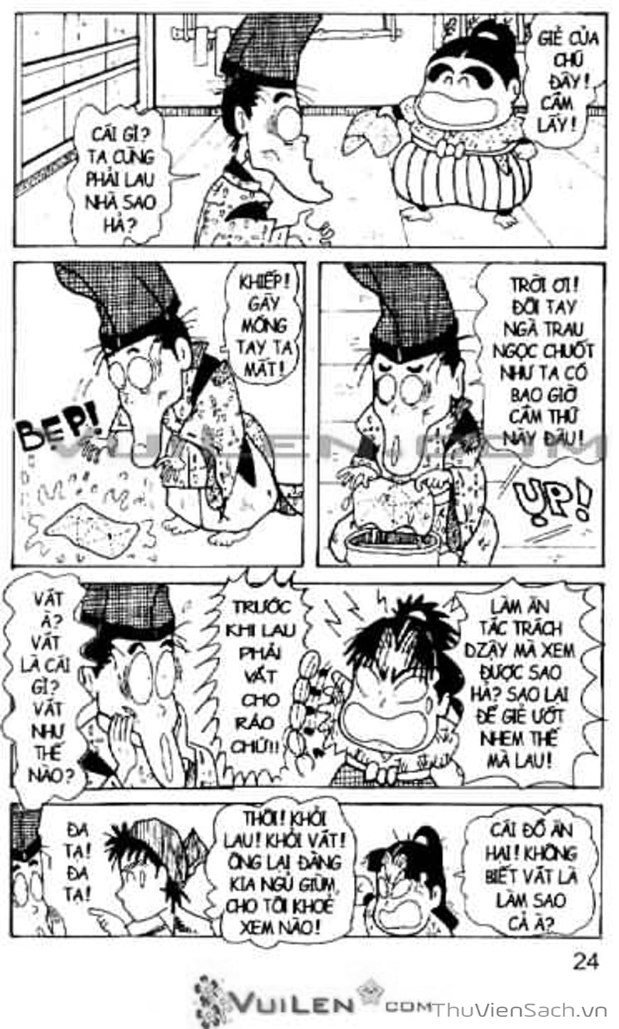 Truyện Tranh Ninja Loạn Thị trang 4