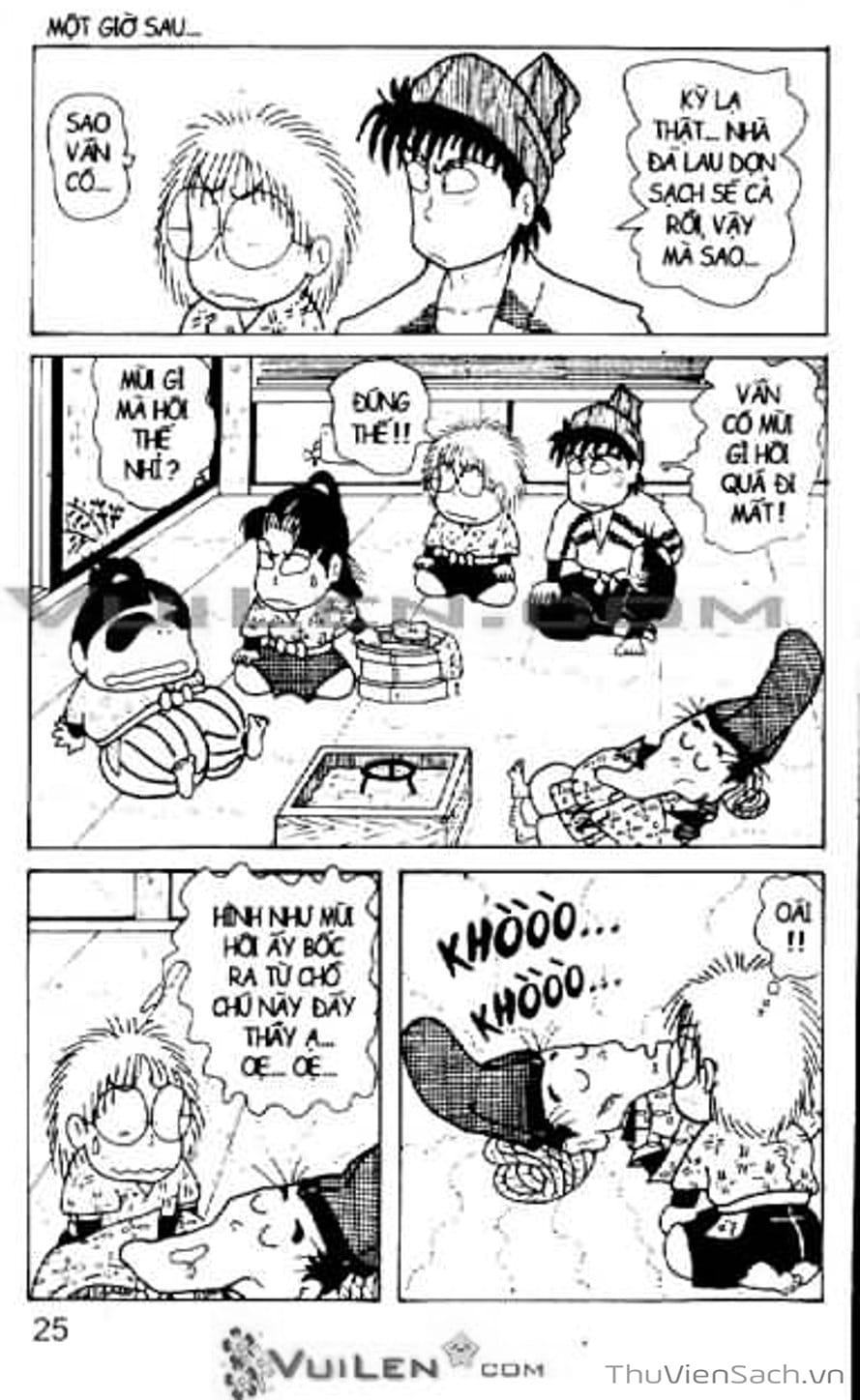 Truyện Tranh Ninja Loạn Thị trang 4