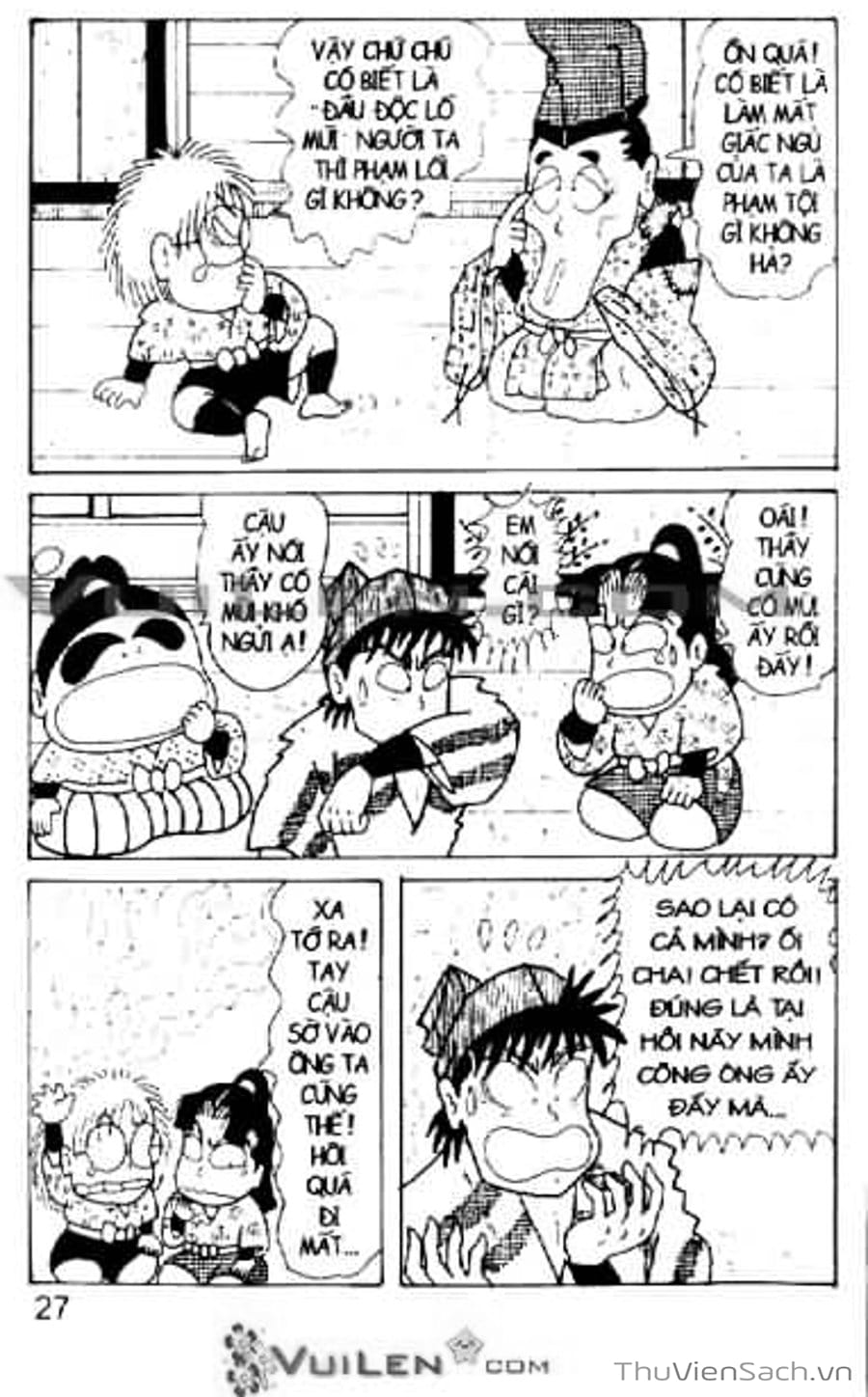 Truyện Tranh Ninja Loạn Thị trang 4