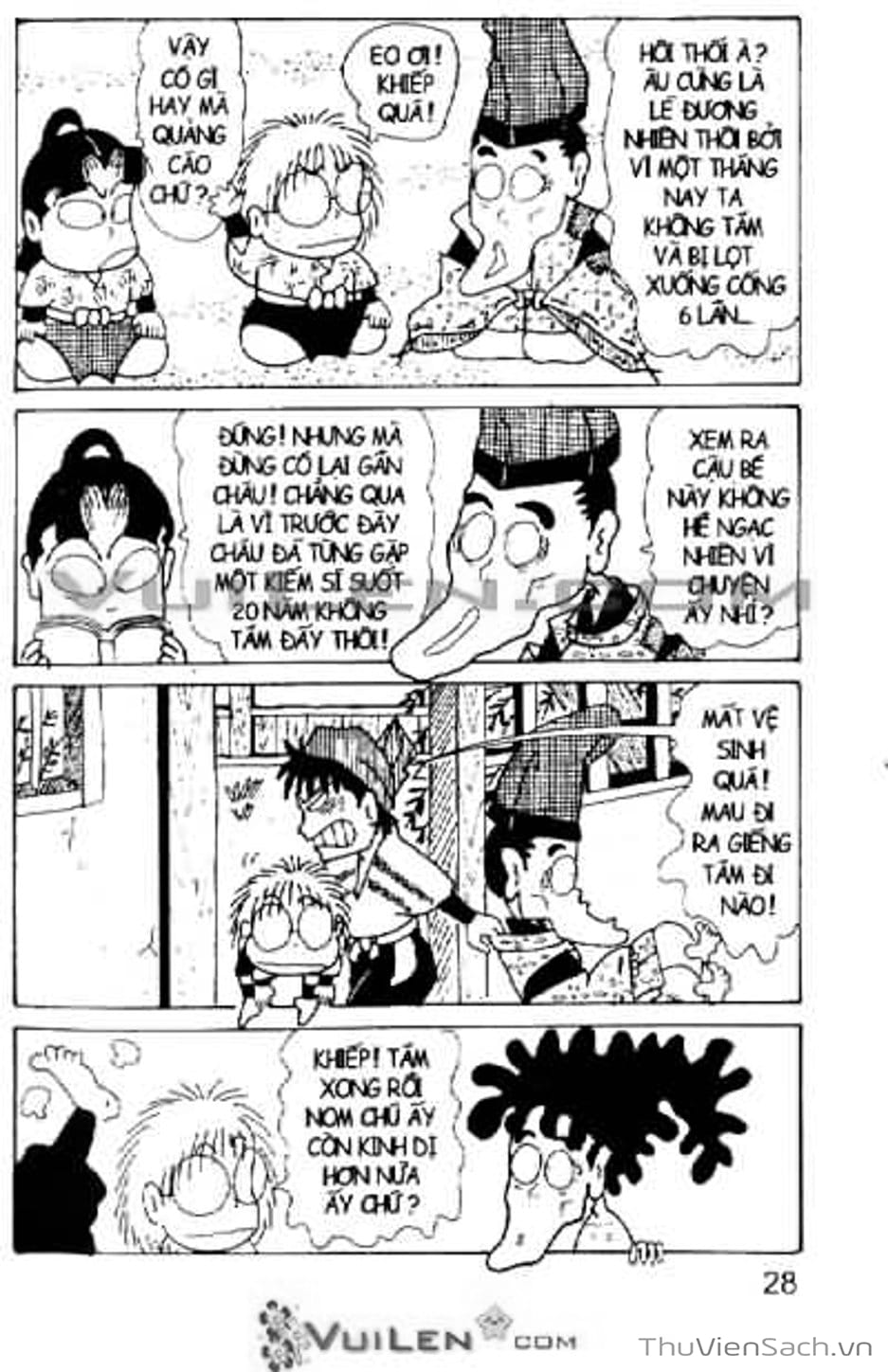 Truyện Tranh Ninja Loạn Thị trang 4