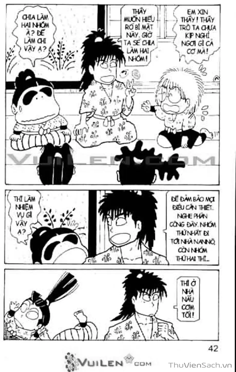 Truyện Tranh Ninja Loạn Thị trang 4