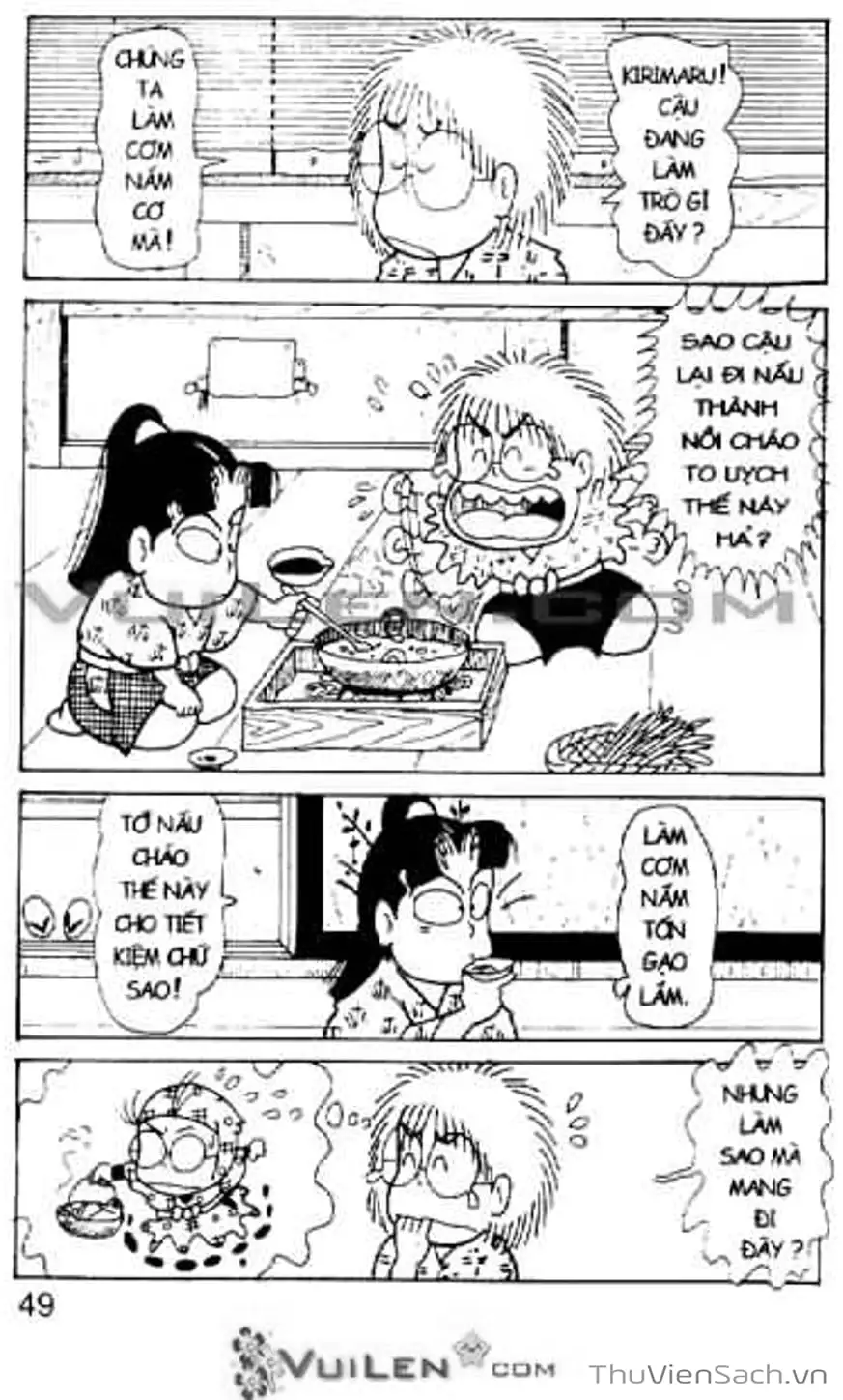 Truyện Tranh Ninja Loạn Thị trang 4