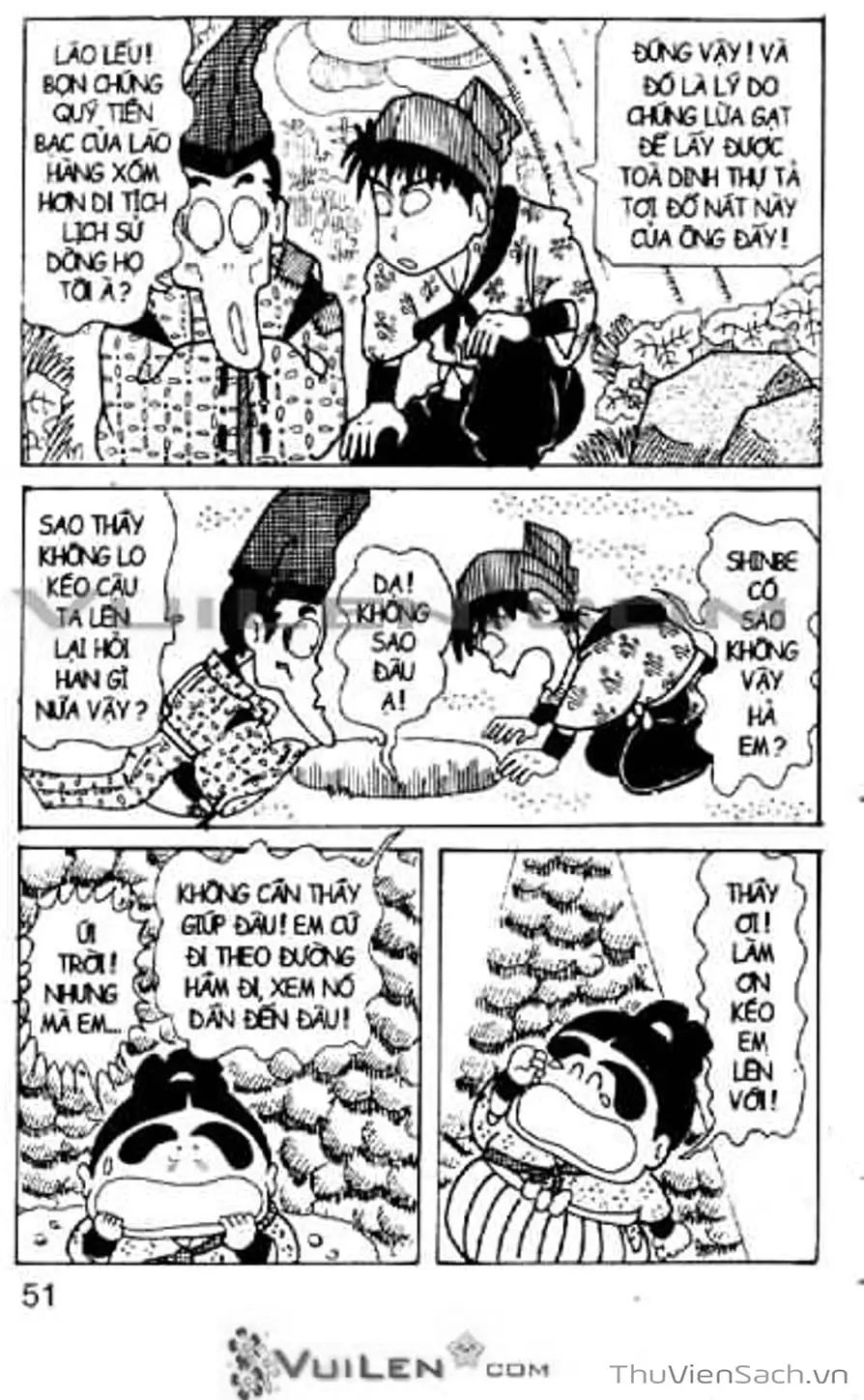 Truyện Tranh Ninja Loạn Thị trang 4