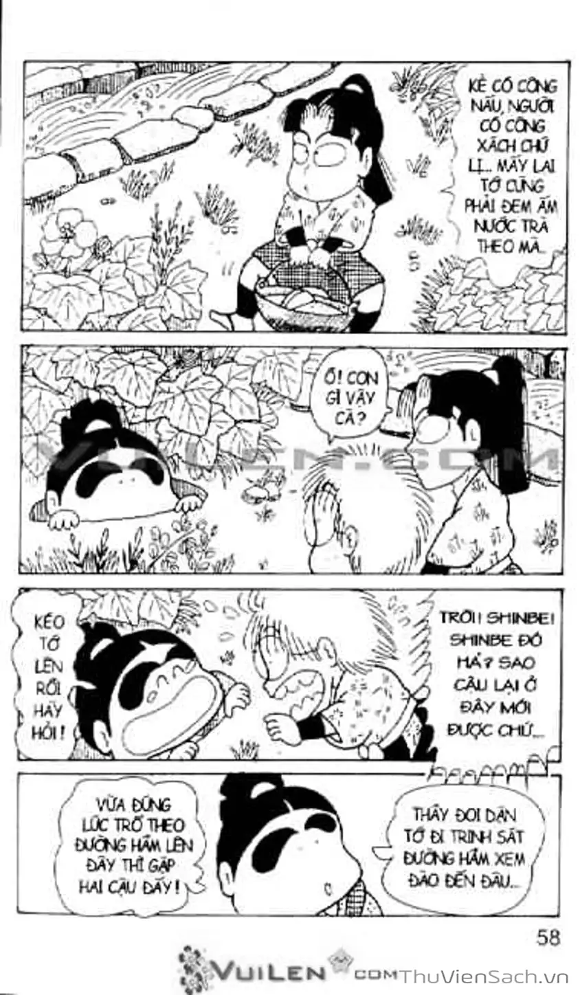 Truyện Tranh Ninja Loạn Thị trang 4