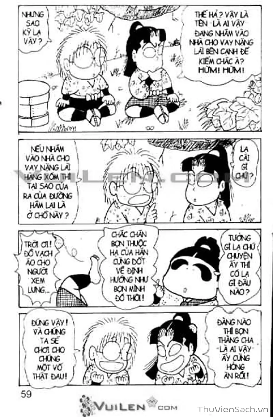 Truyện Tranh Ninja Loạn Thị trang 4