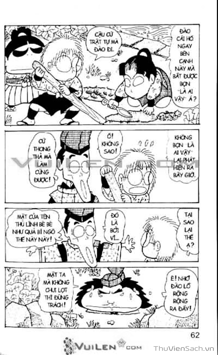 Truyện Tranh Ninja Loạn Thị trang 4