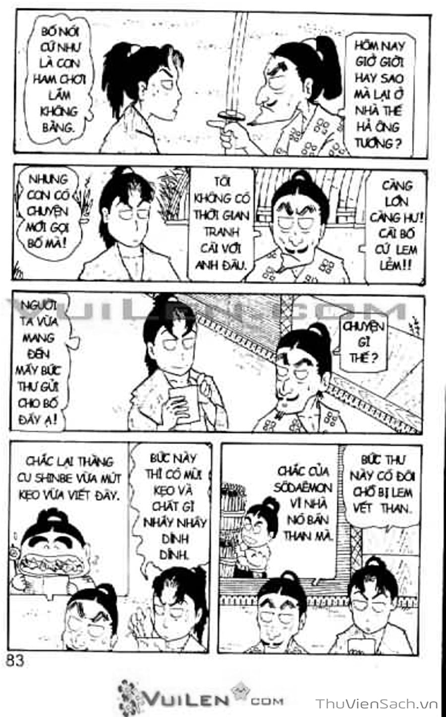 Truyện Tranh Ninja Loạn Thị trang 4
