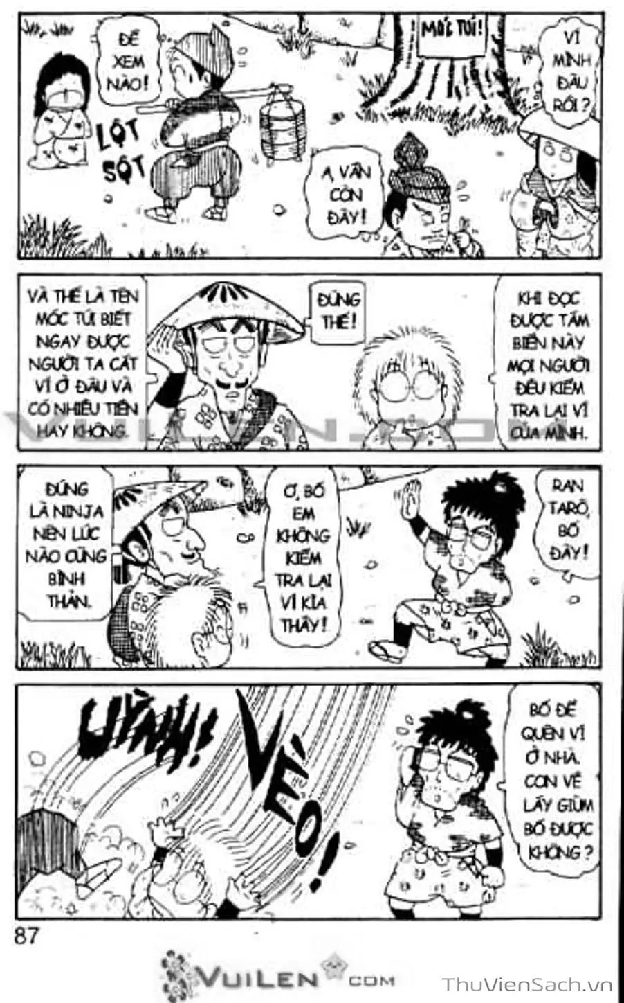 Truyện Tranh Ninja Loạn Thị trang 4