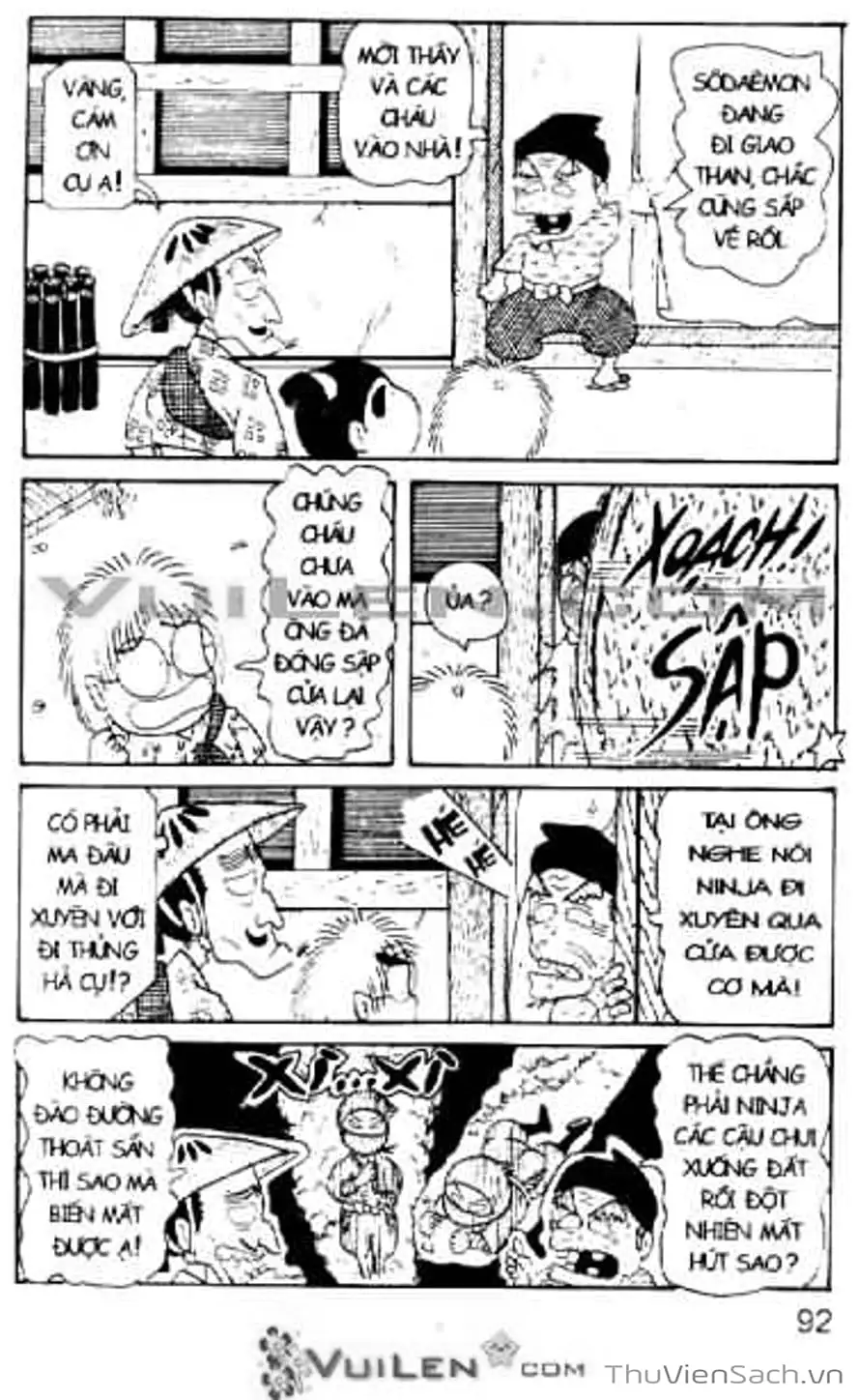 Truyện Tranh Ninja Loạn Thị trang 4
