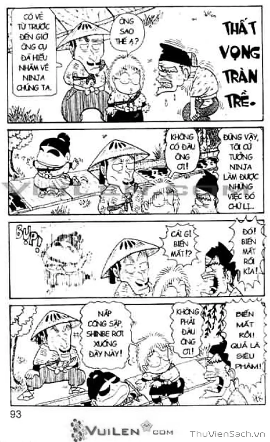 Truyện Tranh Ninja Loạn Thị trang 4