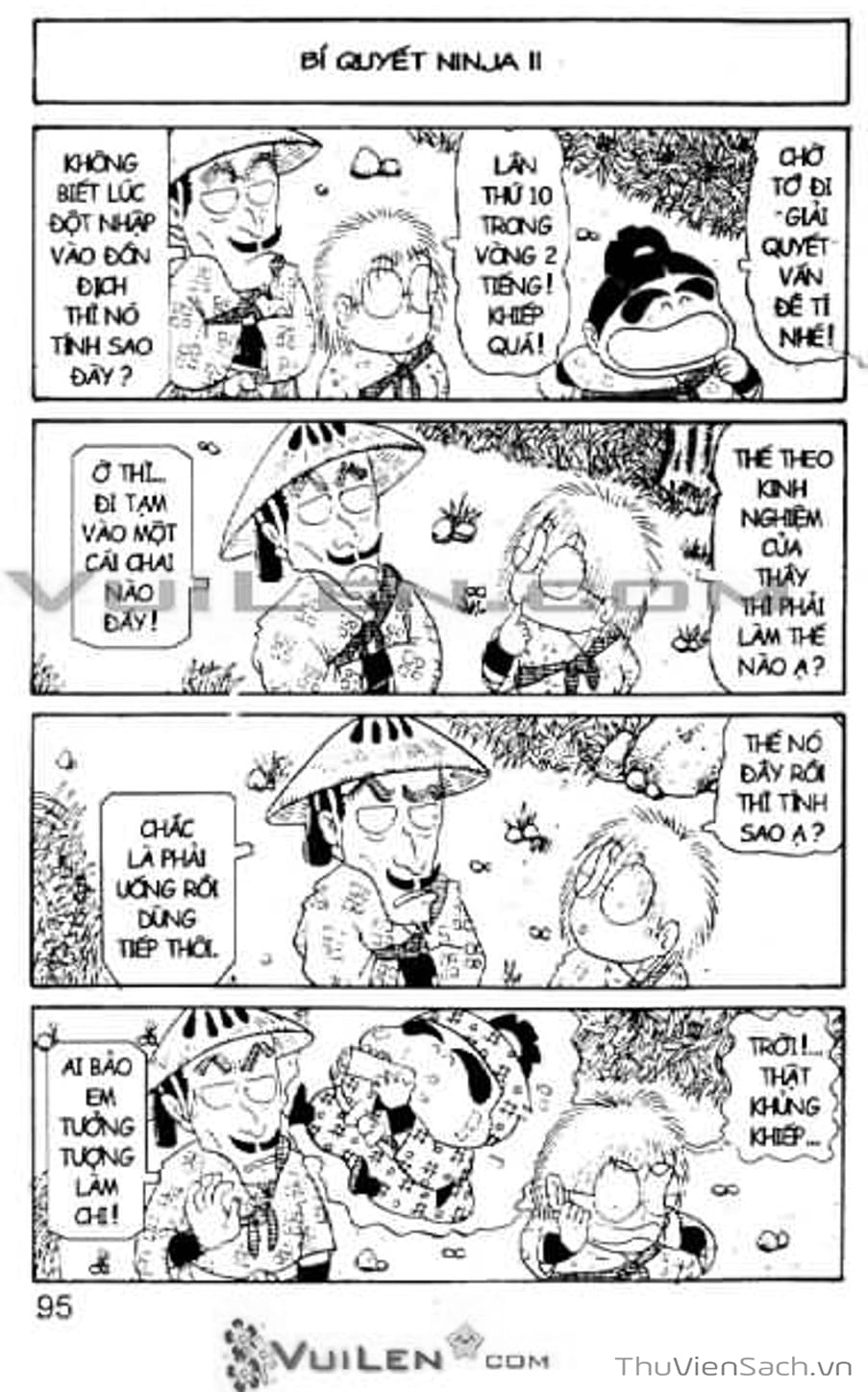 Truyện Tranh Ninja Loạn Thị trang 4