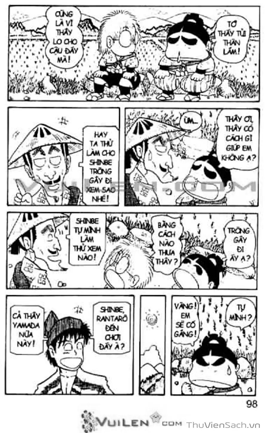 Truyện Tranh Ninja Loạn Thị trang 4