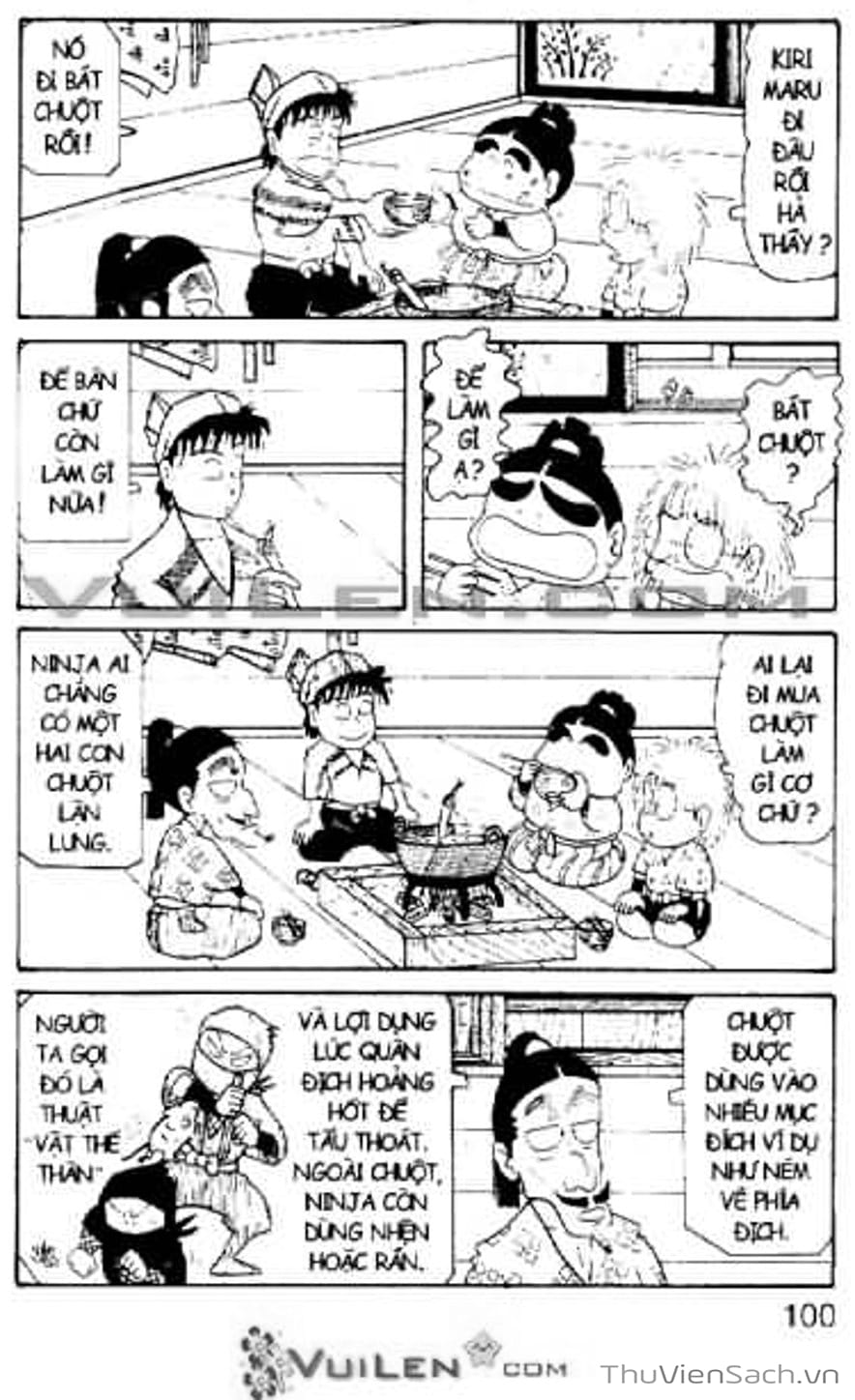 Truyện Tranh Ninja Loạn Thị trang 4