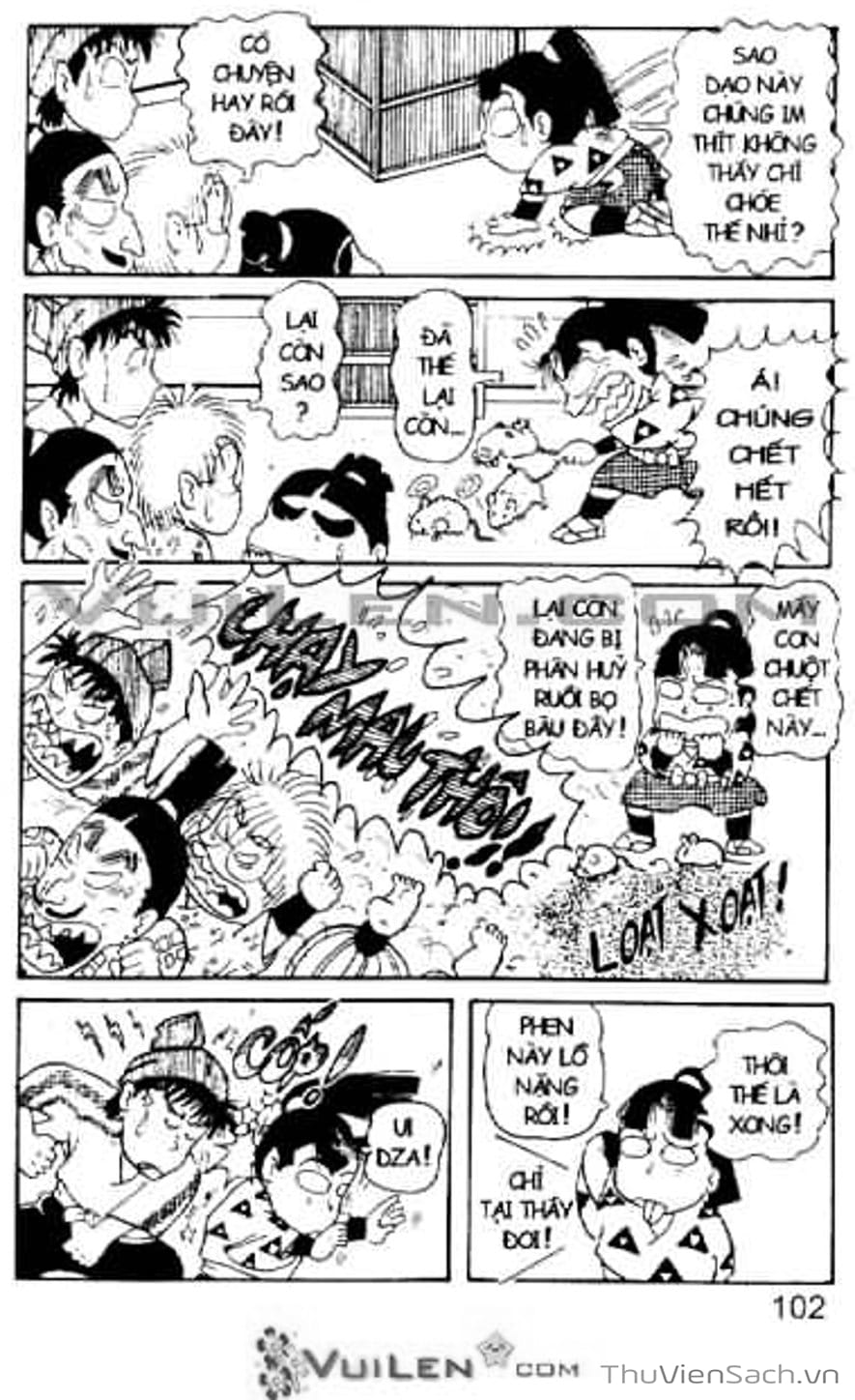 Truyện Tranh Ninja Loạn Thị trang 4