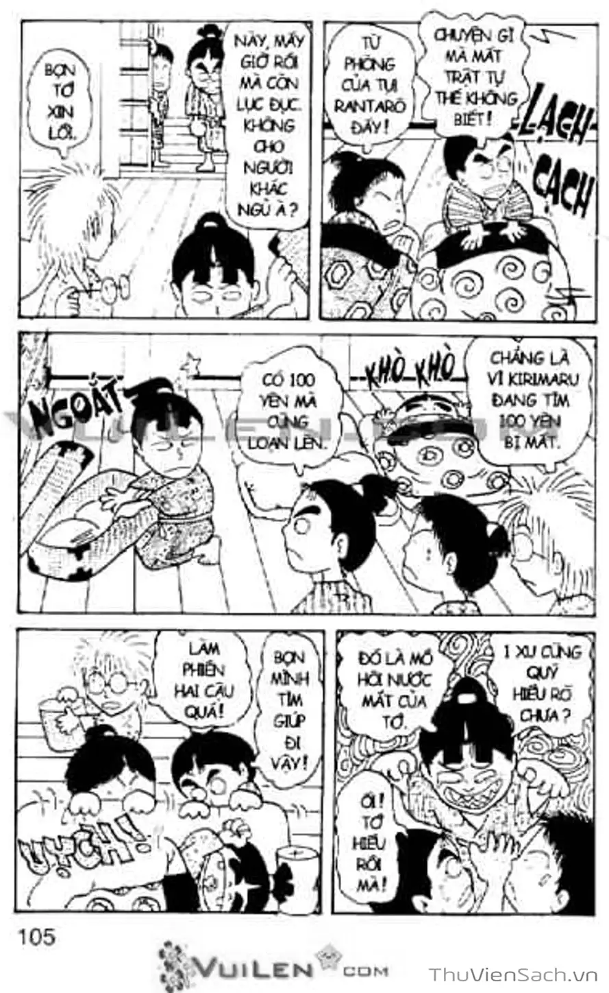 Truyện Tranh Ninja Loạn Thị trang 4