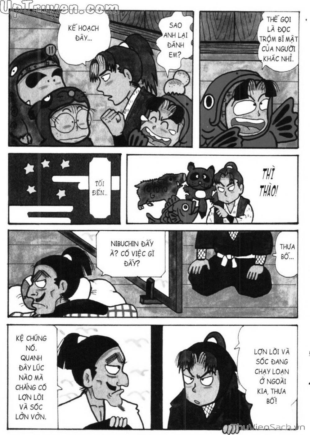 Truyện Tranh Ninja Loạn Thị trang 4