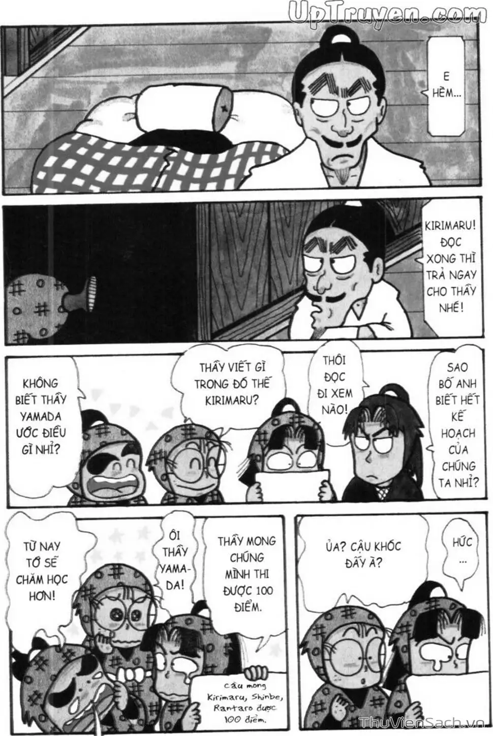 Truyện Tranh Ninja Loạn Thị trang 4