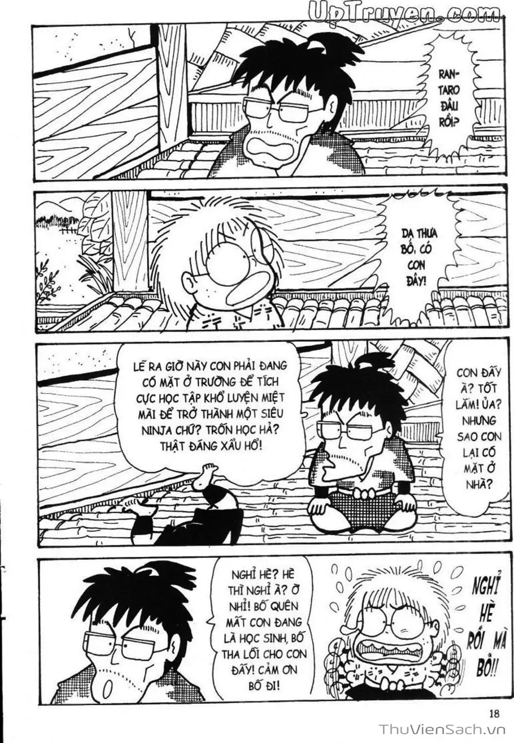 Truyện Tranh Ninja Loạn Thị trang 4