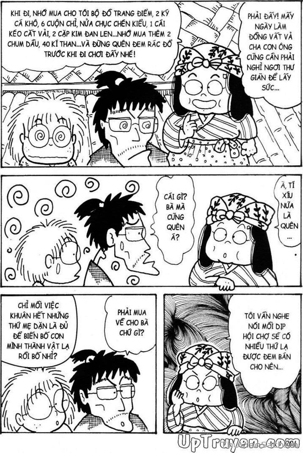 Truyện Tranh Ninja Loạn Thị trang 4