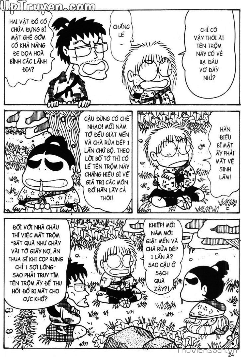 Truyện Tranh Ninja Loạn Thị trang 4