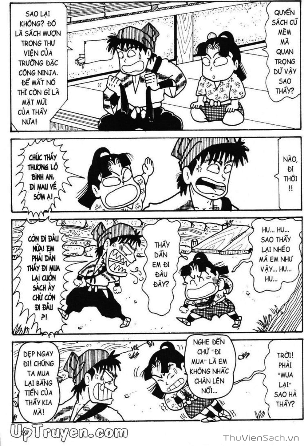 Truyện Tranh Ninja Loạn Thị trang 4