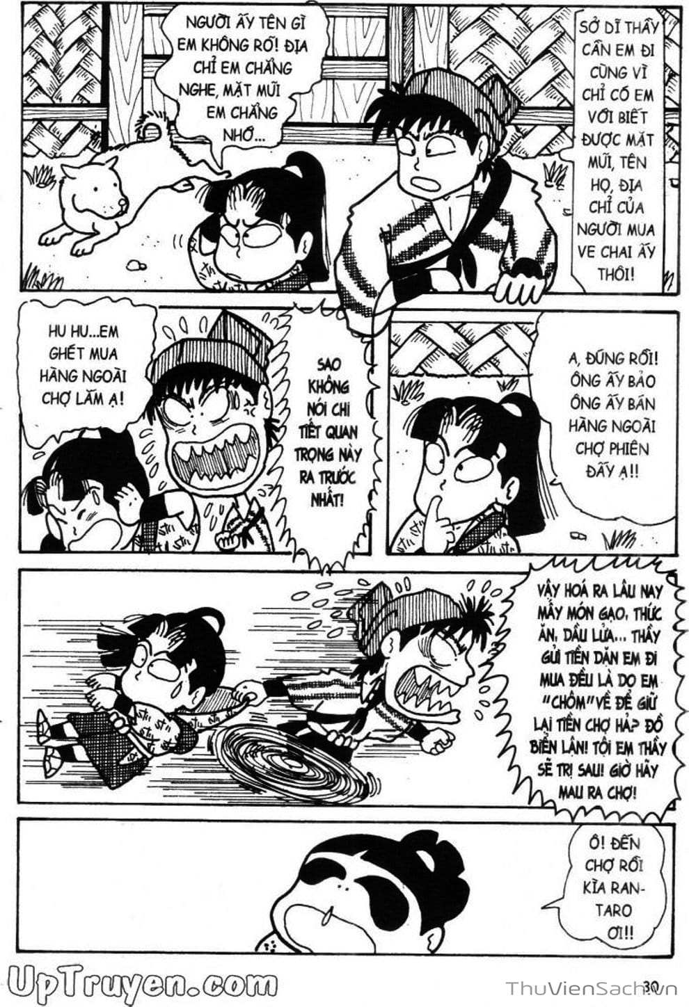 Truyện Tranh Ninja Loạn Thị trang 4